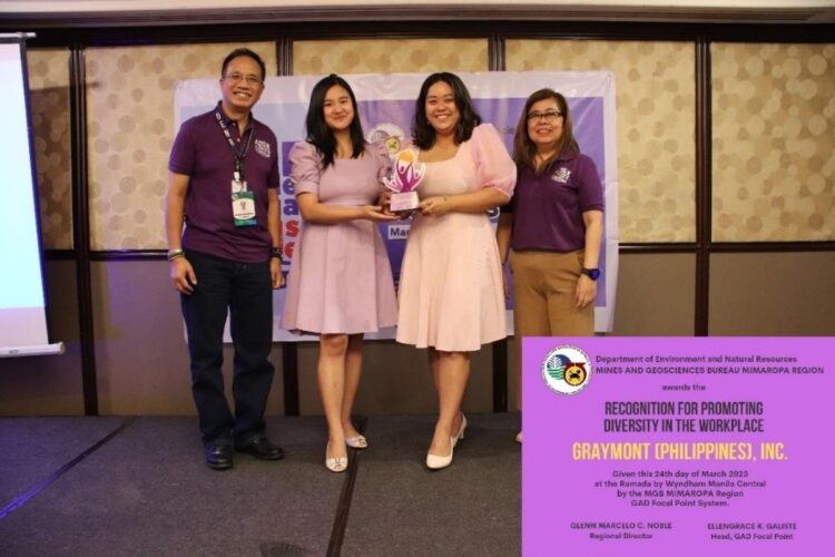MGB MIMAROPA highlights stories of women in the minerals industry during the 2023 National Women’s Month Celebration