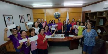 Prov’l Gov’t nagbigay ng livelihood assistance sa mga grupo ng kababaihan