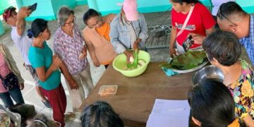 Romblon ARBs attend training on cassava crackers processing