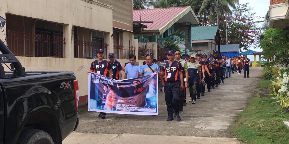 Kampanya para iwas-sunog sa Romblon, nagsimula na