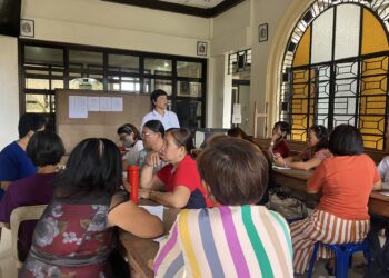 MACEC commemorates Boac River spill with a Rights of Nature meet-up