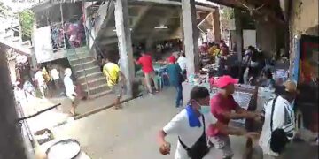 Mga nanood ng sabong, nagtakbuhan dahil sa putok ng baril