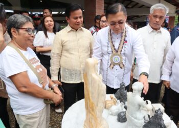 Adopted Son of Romblon Bong Go vows to help in the development of the province