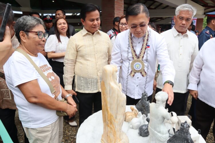 Adopted Son of Romblon Bong Go vows to help in the development of the province