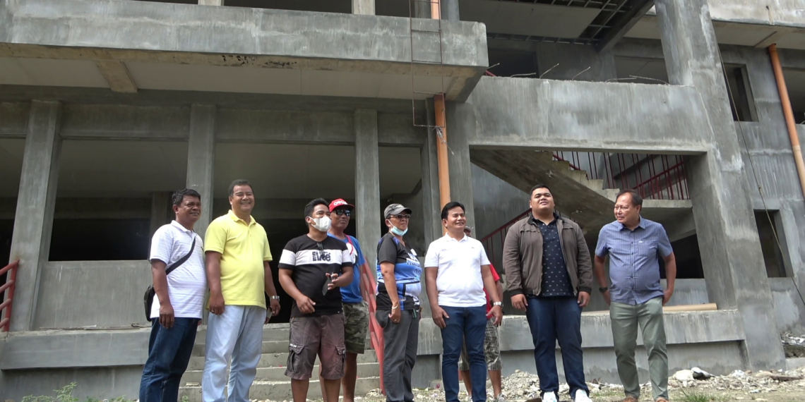 Itinatayong Sub-Office ng Prov’l Gov’t sa Sibuyan, malapit nang matapos