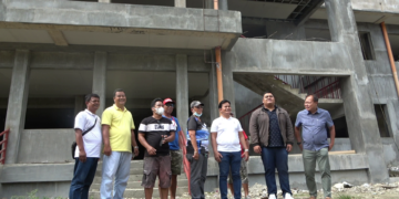 Itinatayong Sub-Office ng Prov’l Gov’t sa Sibuyan, malapit nang matapos