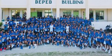 Mga atleta ng Cajidiocan, bibigyan ng educational assistance ng LGU