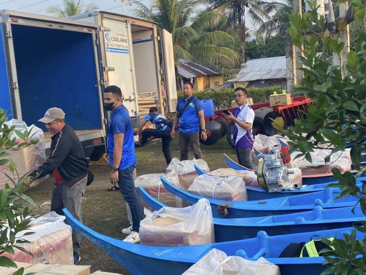 PBBM to lead the distribution of gov’t aid to oil spill-affected fisherfolks