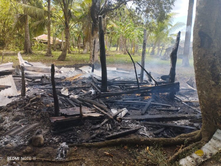 Sunog sa Malilico, isinisisi sa naiwang sinaing