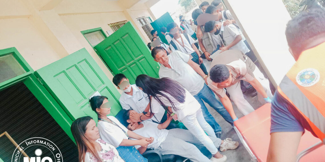 10 estudyante sa Oksi, nag-collapse habang nasa klase dahil sa init