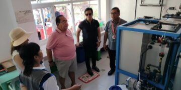 Water Desalination Facility sa Barangay Cobrador, pinasinayaan ng DOST