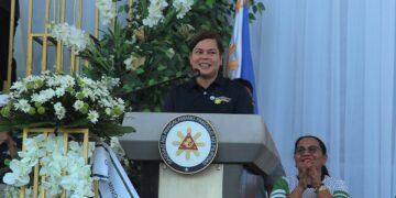 VP Sara Duterte, pinangunahan ang inagurasyon ng Oriental Mindoro Sports Complex