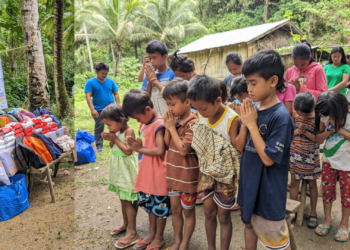 Lakbay sa Sito Agbalagon: Pagbibigay ng Biyaya at Pag-asa