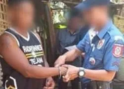 Wanted Person sa kasong Frustrated Homicide, arestado ng Romblon PNP