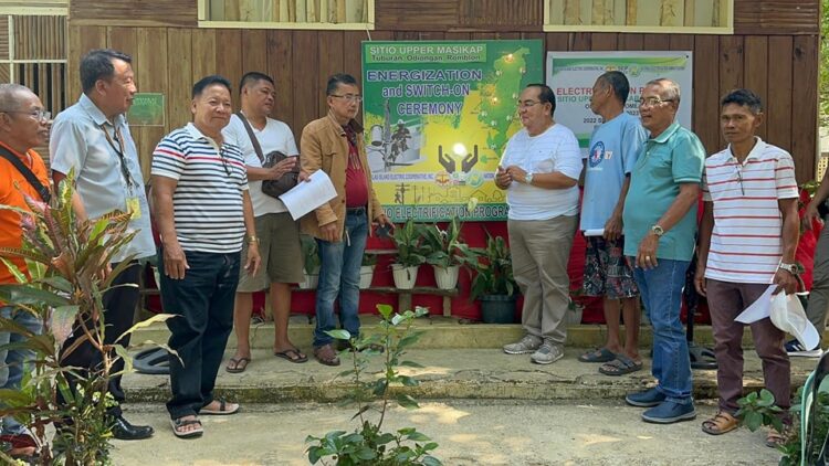 NEA monitor progress of TIELCO’s projects to electrify 16 sitios