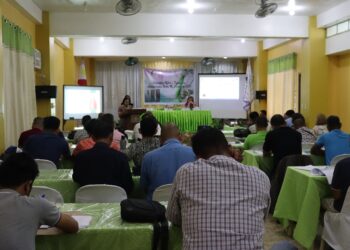 PSA holds training for Solemnizing Officers from Romblon, Romblon