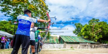Archey at Swimming ng Mimaropa RAA Meet, ginanap sa Romblon