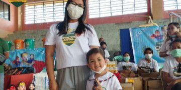 Kampanya kontra Polio, Rubella at Tigdas, umarangkada sa Odiongan