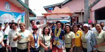 Sibuyanong si Mark Rodelas, nakasungkit ng ginto sa 32nd Southeast Asian Games