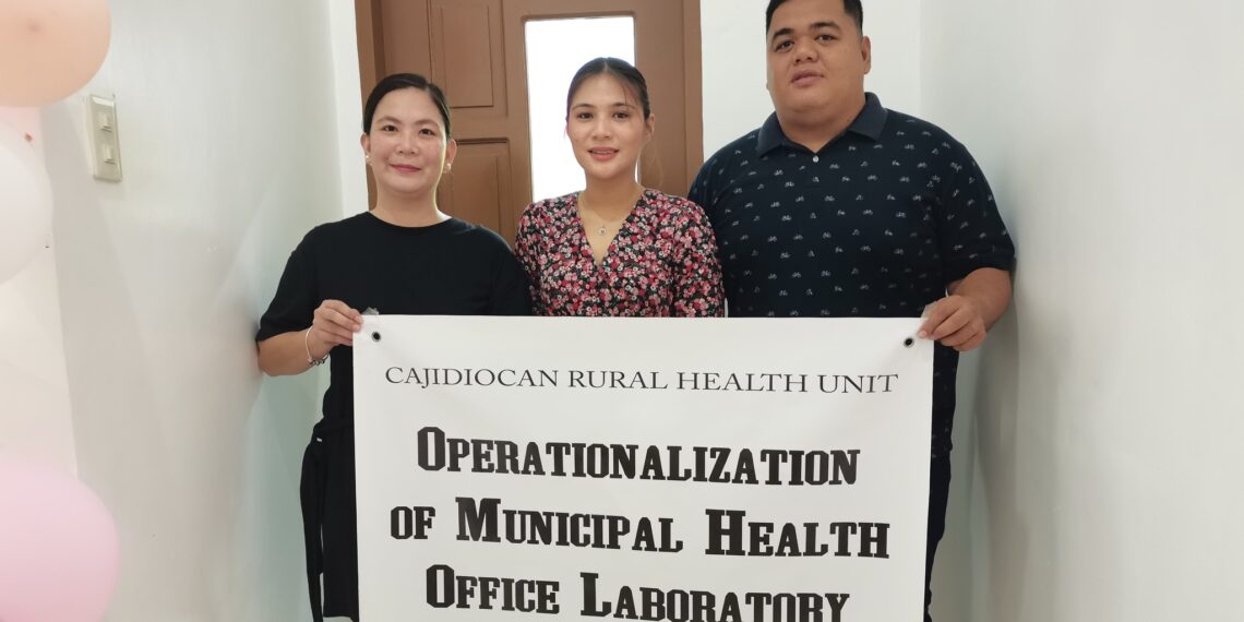 Laboratory center ng RHU Cajidiocan, bukas na