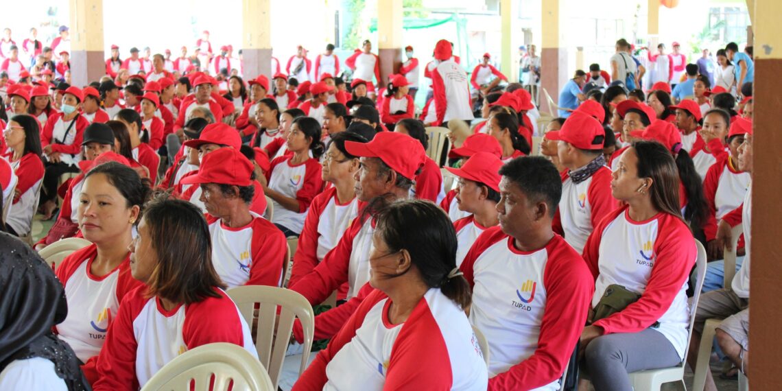DOLE releases P2.6M worth of TUPAD salary for Magdiwang workers