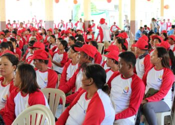 DOLE releases P2.6M worth of TUPAD salary for Magdiwang workers