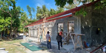 Mga proyekto ng DPWH sa Corcuera, nagpapatuloy