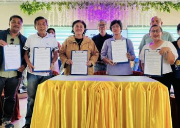 Research Agreement signed for market assessment and refinement of smoked Fish in Romblon
