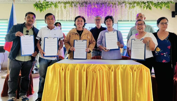 Research Agreement signed for market assessment and refinement of smoked Fish in Romblon