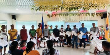 BFAR conducts fisherfolks meet and greet in Santa Maria