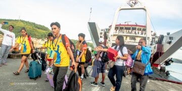 Mga atleta na sasabak sa 2023 Mimaropa RAA Meet, dumating na sa Romblon