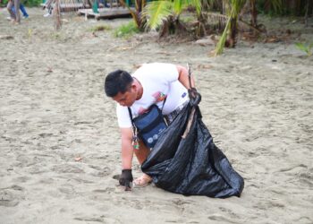 DENR leads coastal clean-up drive in Odiongan for Month of the Ocean