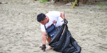 DENR leads coastal clean-up drive in Odiongan for Month of the Ocean