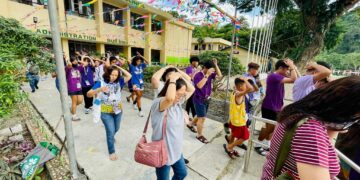 Mimaropa RAA delegates participate in Earthquake Drill in Romblon