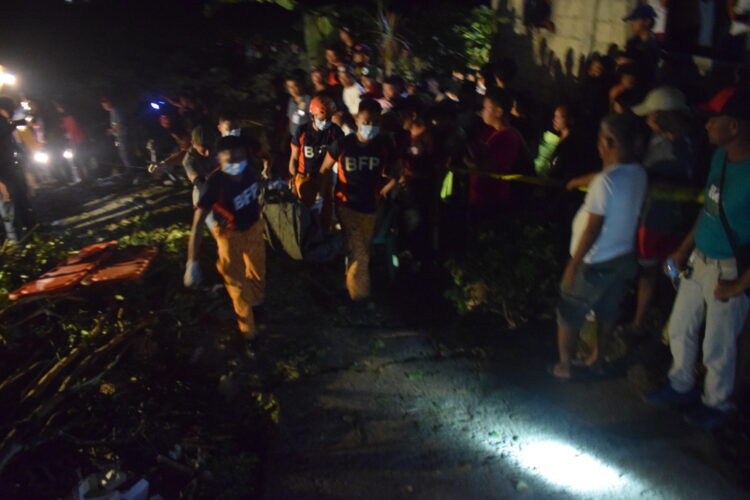 Dalawang lalaki patay sa gumuhong treasure hunting site sa Odiongan