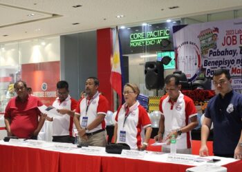 DOLE MIMAROPA spearheads series of activities to commemorate 121st Labor Day celebration