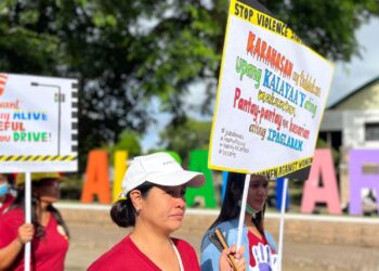 Talento ng mga kabataan sa pagpinta, bida sa pagdiriwang ng