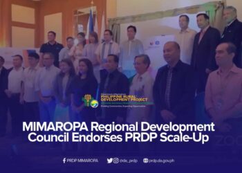Mimaropa RDC endorses PRDP Scale-Up in the region