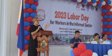 DOLE Mimaropa celebrates Labor Day with Workers in the Informal Sector