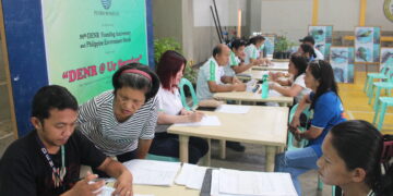 Mobile caravan sa San Agustin, isinagawa bilang bahagi ng 36th Anniv. ng DENR