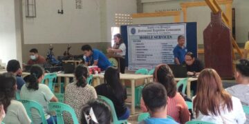 PRC Mimaropa, nagsagawa ng mobile caravan sa Romblon at San Agustin