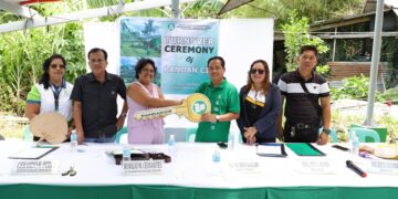 Pandan Communal Irrigation System-Solar Pump Irrigation project inaugurated in Sta. Fe