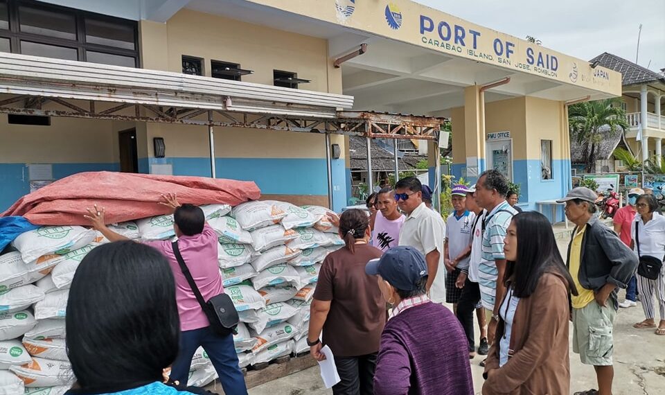 DA Mimaropa and Philrice extend assistance to San Jose farmers amid El Niño threat