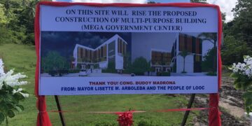 Mega Government Center, itatayo ng DPWH sa bayan ng Looc