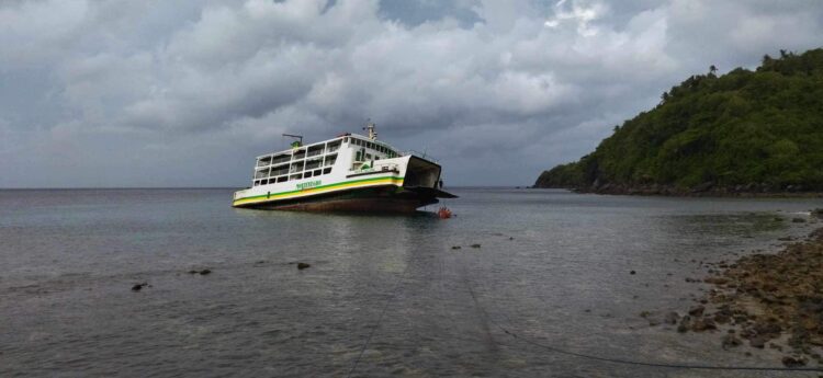 MARINA suspends Passenger Ship Safety Certificate of MV Maria Helena following sea incident