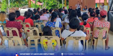 DOLE empowers parents of child laborers in Romblon for sustainable livelihood