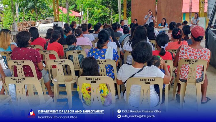 DOLE empowers parents of child laborers in Romblon for sustainable livelihood