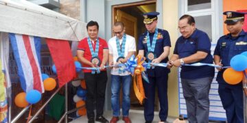 Bagong gusali ng Coast Guard sa San Agustin, pinasinayaan
