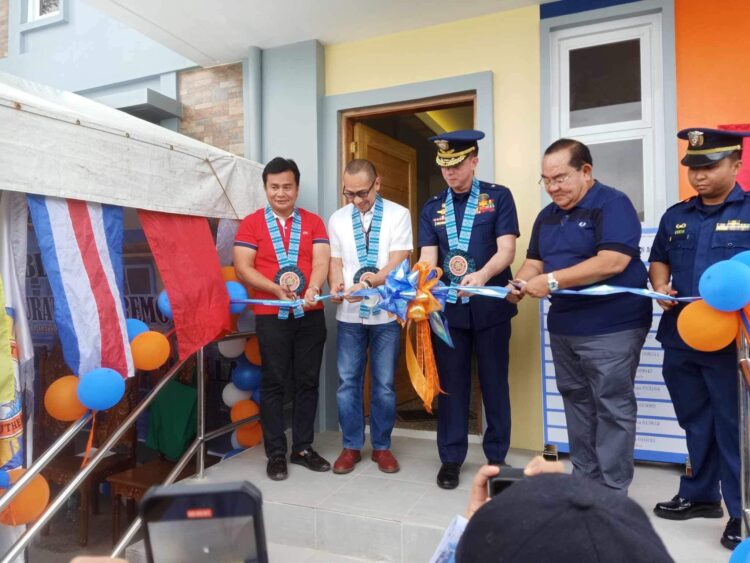 Bagong gusali ng Coast Guard sa San Agustin, pinasinayaan