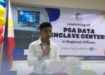 PSA launches Data Enclave Center in Mimaropa